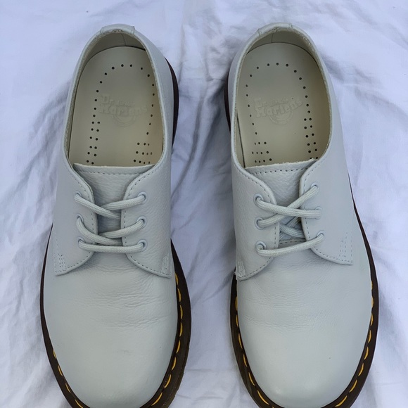 1461 pastel blue Dr. Martens - Picture 4 of 5